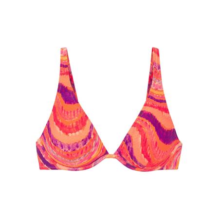 Bruno Banani Bruno Banani Bikinitop lila / koraal / pink