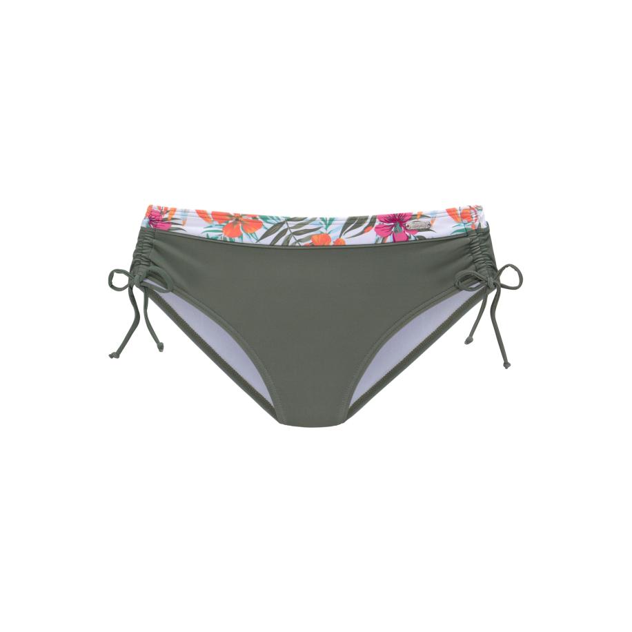 Venice Beach VENICE BEACH Bikinibroek donkergroen / gemengde kleuren -