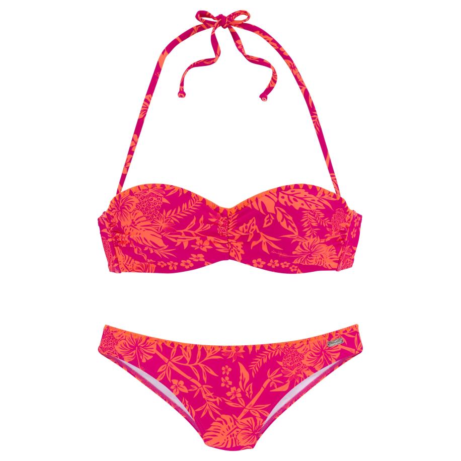 Venice Beach VENICE BEACH Bikini oranje / donkerroze -