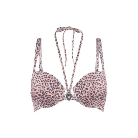 LingaDore LingaDore Bikinitop grafiet / rosa / rosé