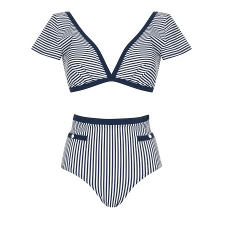 Sunflair SUNFLAIR Bikini navy / wit
