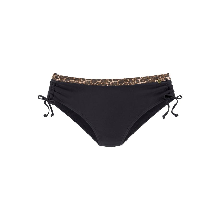 Lascana LASCANA Bikinibroek bruin / zwart -