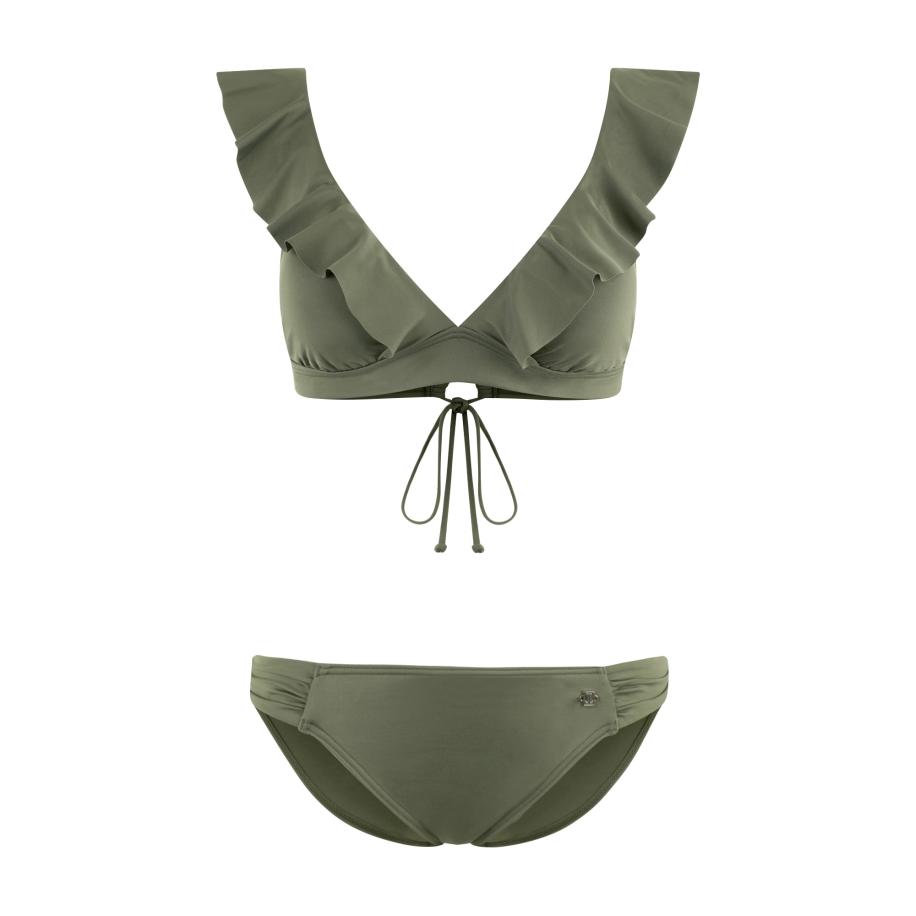 JETTE Bikini olijfgroen Groen