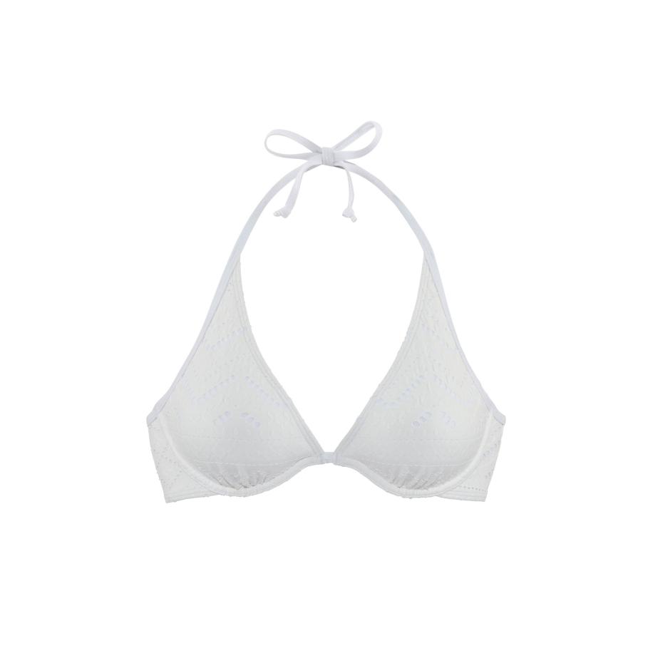 Lascana LASCANA Bikinitop wit -