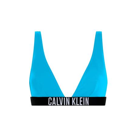 Calvin Klein Calvin Klein Swimwear Bikinitop Intense Power hemelsblauw / zwart / wit