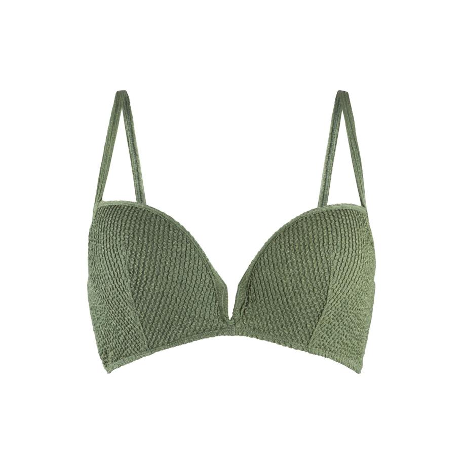 LingaDore LingaDore Bikinitop groen -