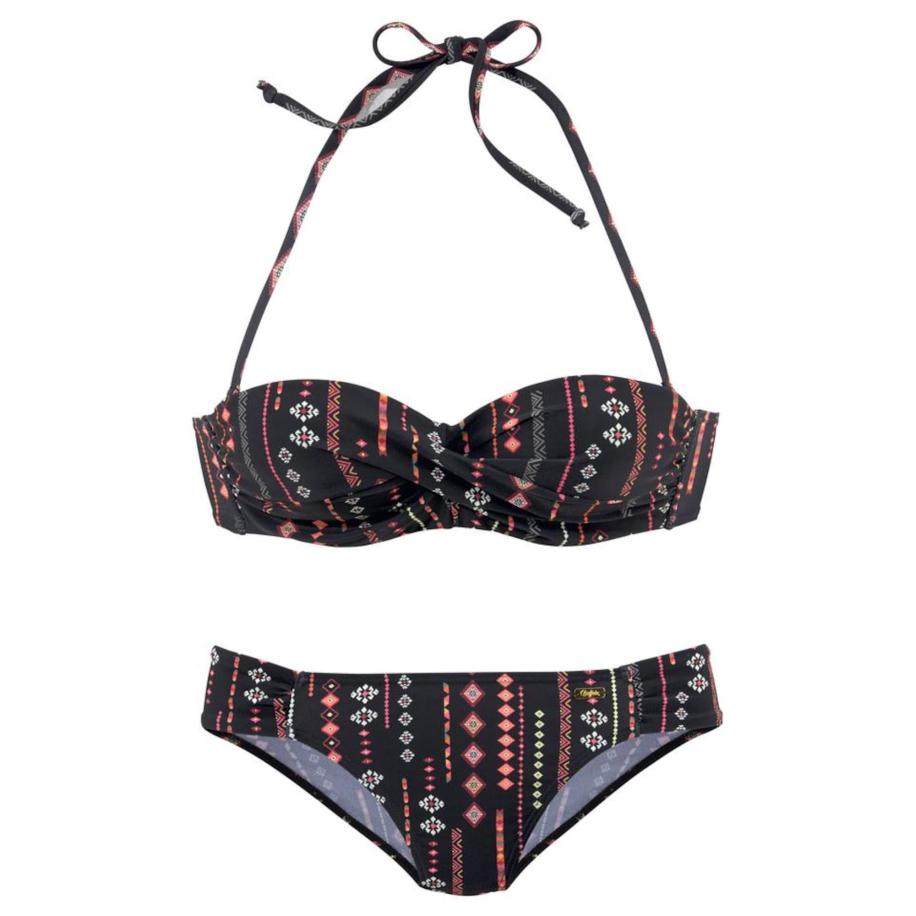 Buffalo BUFFALO Bikini gemengde kleuren / zwart -