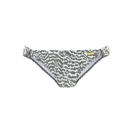 Lascana LASCANA Bikinibroek olijfgroen / wit