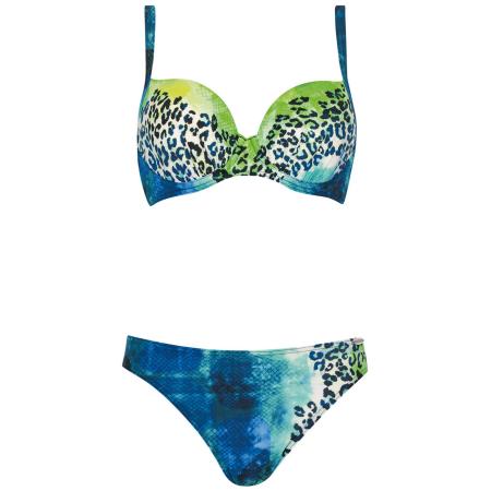 Sunflair SUNFLAIR Bikini nachtblauw / donkerblauw / appel / wit