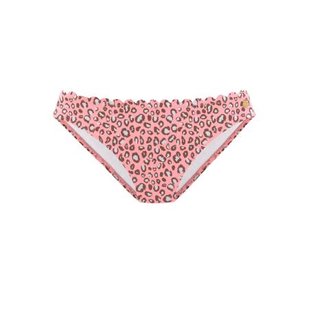 Lascana LASCANA Bikinibroek lichtblauw / bruin / zalm roze
