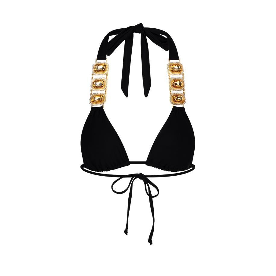 Moda Minx Moda Minx Bikinitop Boujee goud / zwart -