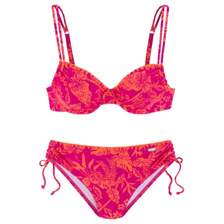 Venice Beach VENICE BEACH Bikini oranje / pink