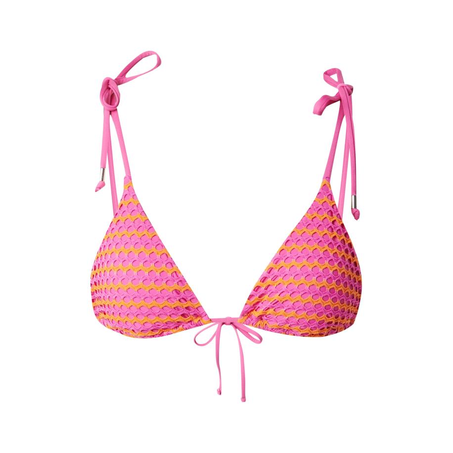 Seafolly Seafolly Bikinitop oranje / lichtroze -