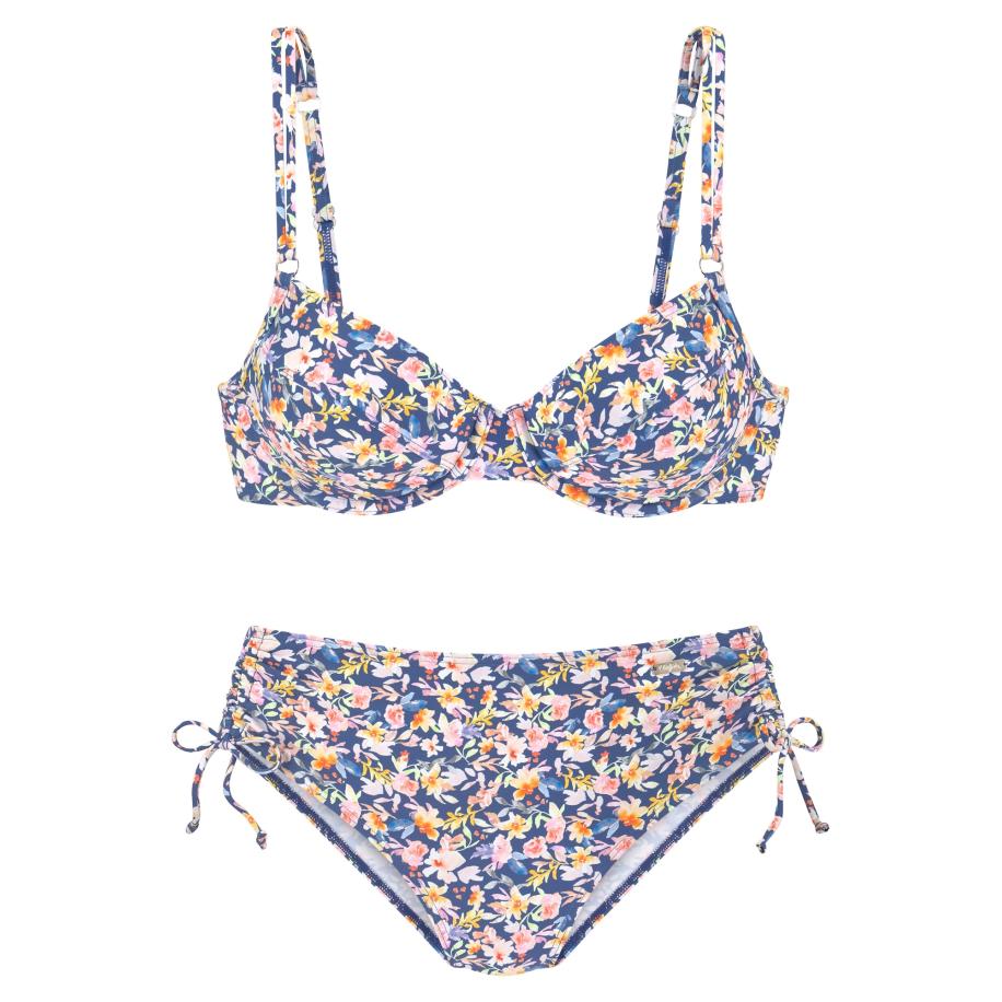 Buffalo BUFFALO Bikini navy / gemengde kleuren -