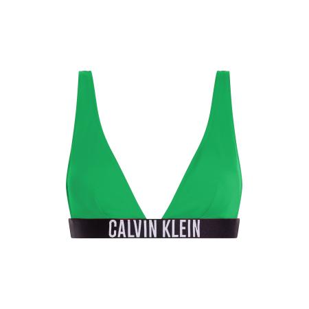 Calvin Klein Calvin Klein Swimwear Bikinitop Intense Power groen / zwart / offwhite