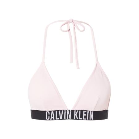 Calvin Klein Calvin Klein Swimwear Bikinitop Intense Power pastelroze / zwart / wit