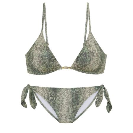 Jette JETTE Bikini kaki / olijfgroen / lichtgroen