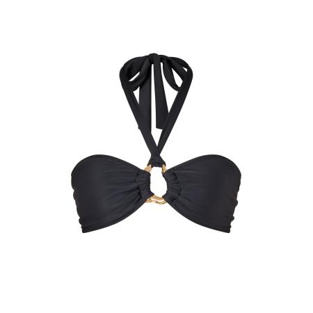 Moda Minx Moda Minx Bikinitop Irregular Hoop goud / zwart