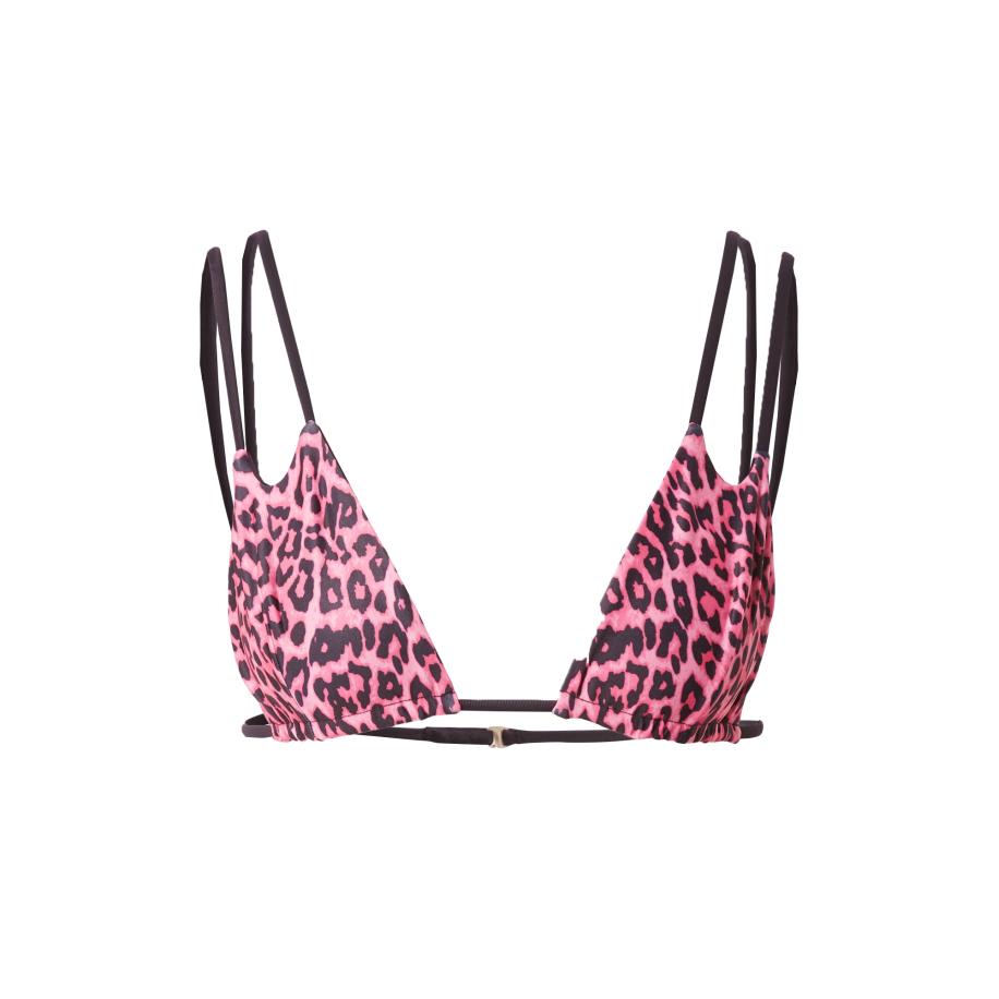 VIERVIER VIERVIER Bikinitop Jody pink / zwart -