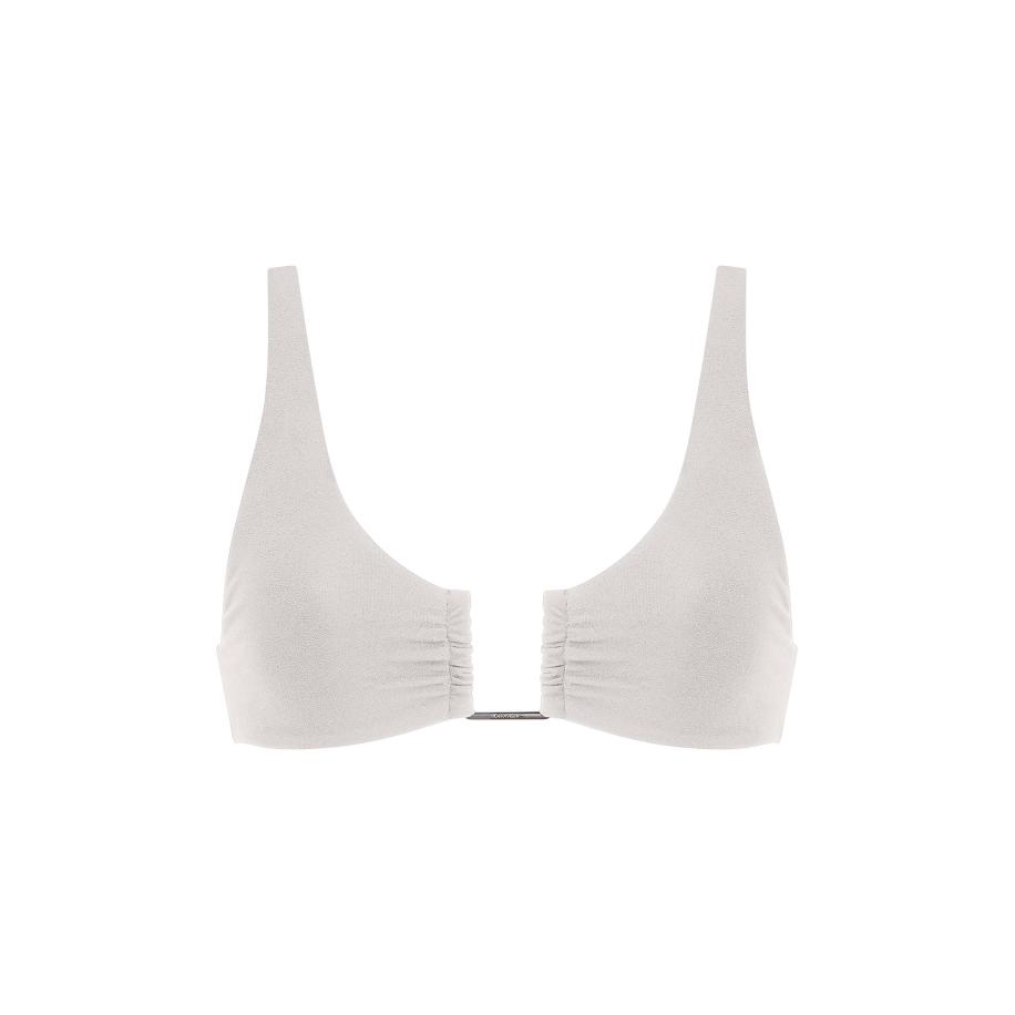Calvin Klein Calvin Klein Swimwear Bikinitop Wire wit -