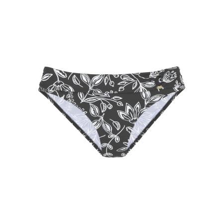 VIVANCE VIVANCE Bikinibroek zwart / wit