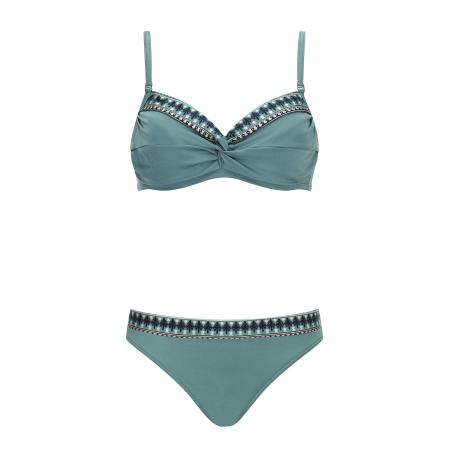 OLYMPIA OLYMPIA Bikini marine / turquoise / wit