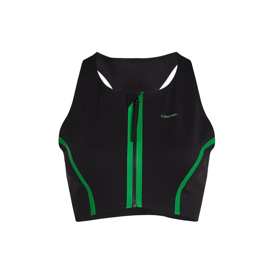 Calvin Klein Calvin Klein Swimwear Bikinitop groen / zwart -