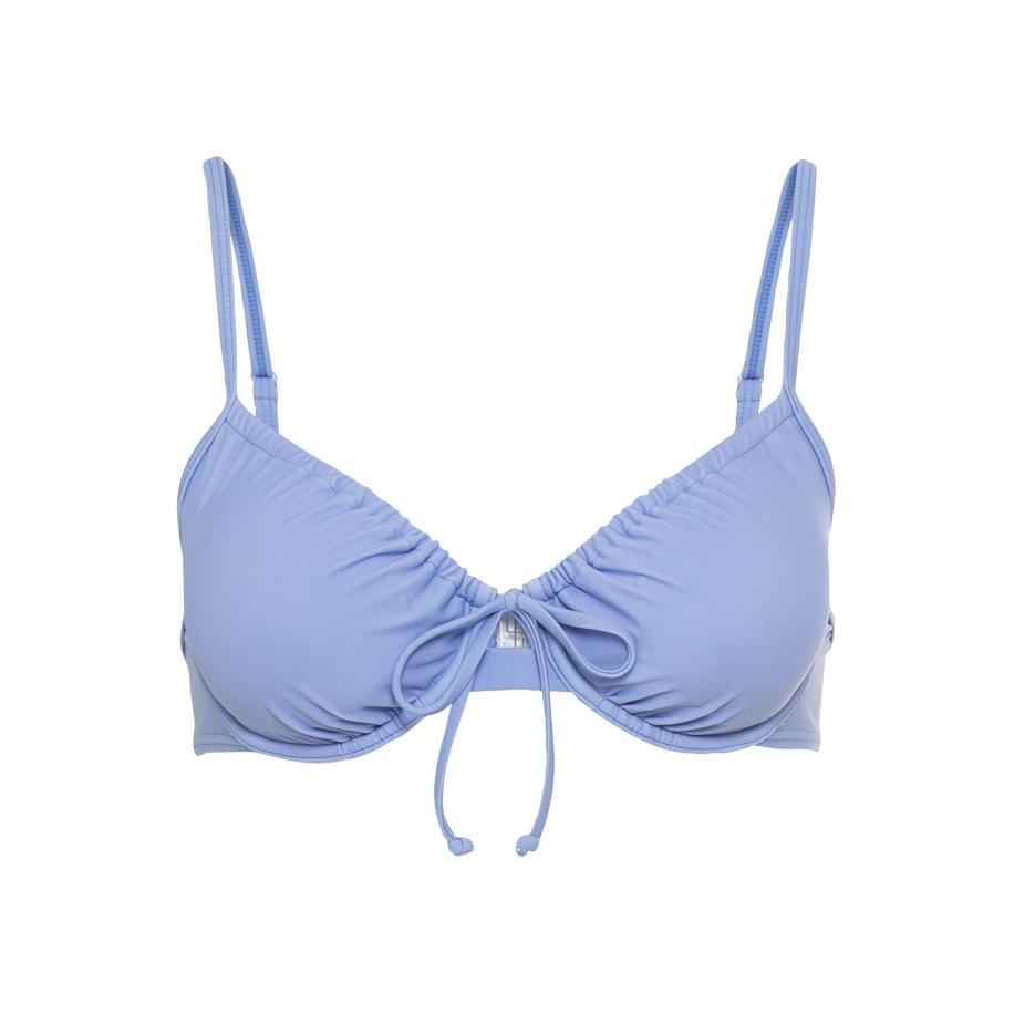 Lascana LSCN by LASCANA Bikinitop Gina lichtblauw -