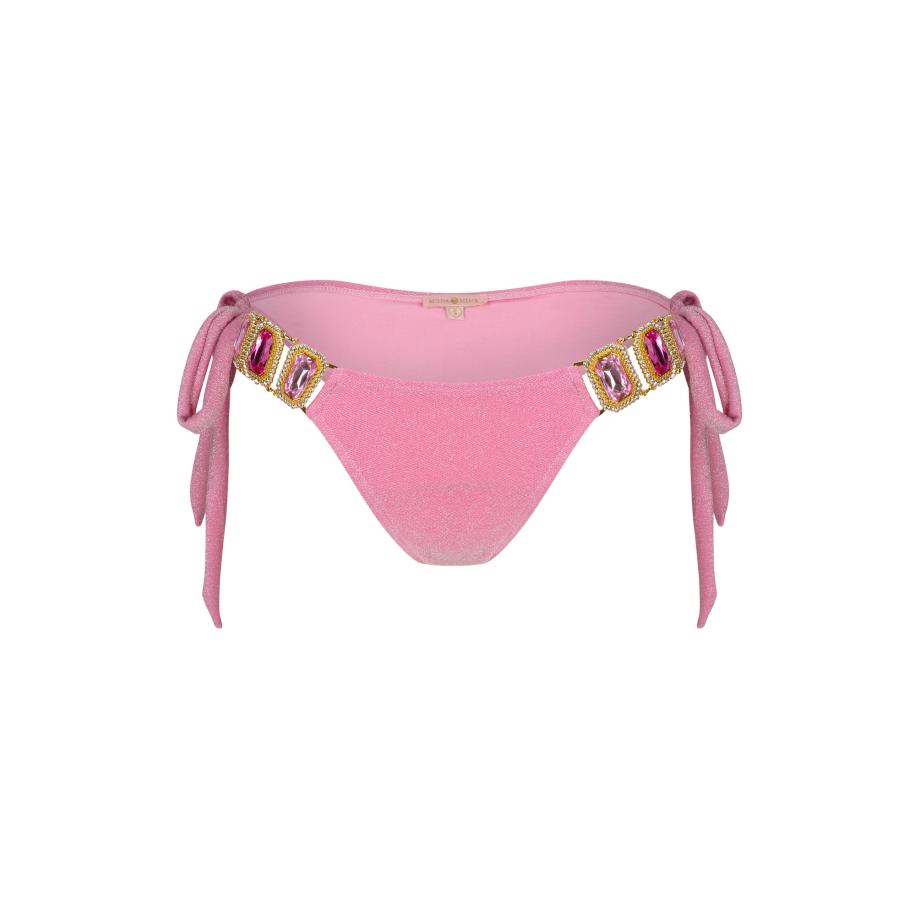 Moda Minx Moda Minx Bikinibroek Boujee goud / rosa -