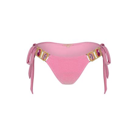 Moda Minx Moda Minx Bikinibroek Boujee goud / rosa