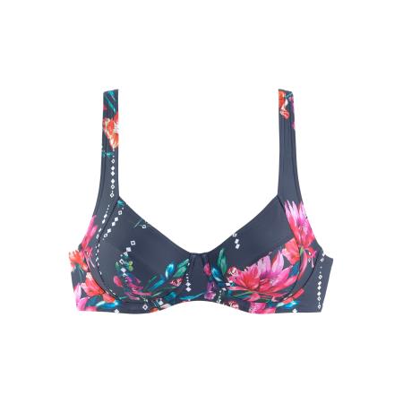 Sunseeker SUNSEEKER Bikinitop navy / gemengde kleuren