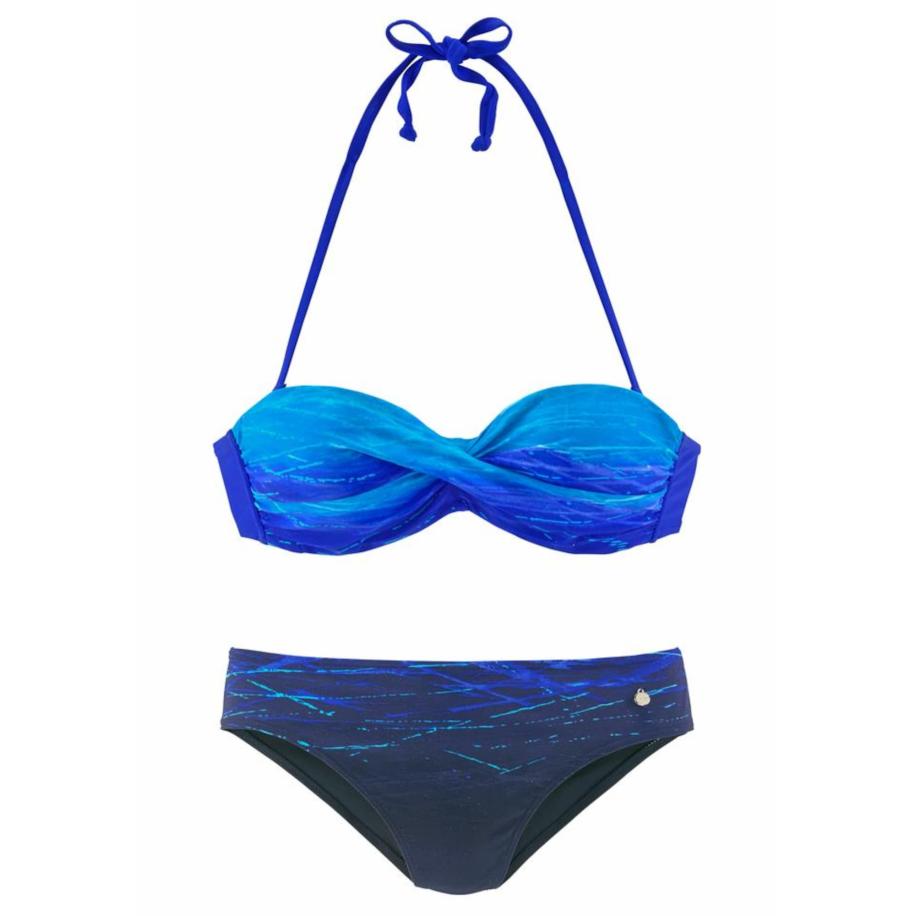 Lascana LASCANA Bikini blauw -