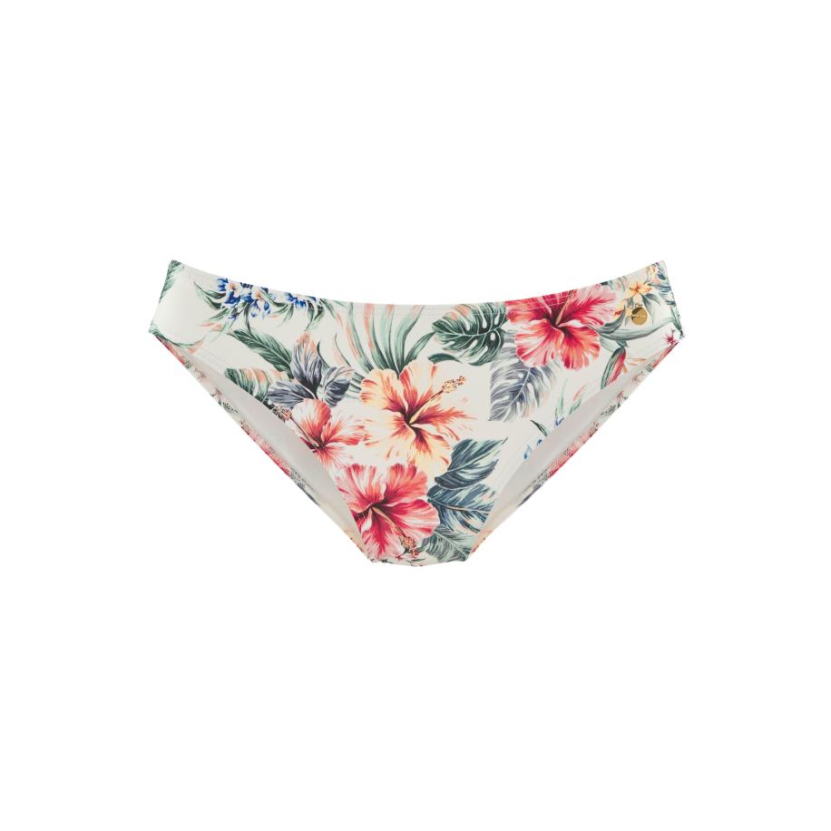 Lascana LASCANA Bikinibroek crème / groen / oranje / rood -