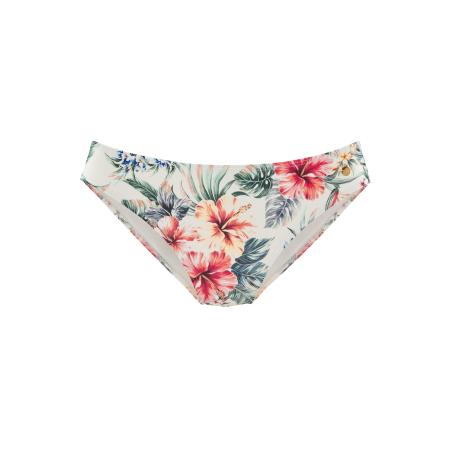 Lascana LASCANA Bikinibroek crème / groen / oranje / rood