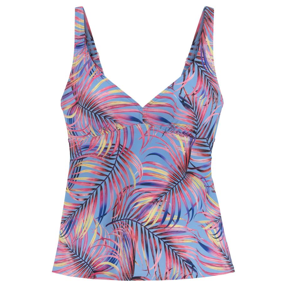 Lascana LASCANA Bikinitop blauw / gemengde kleuren -