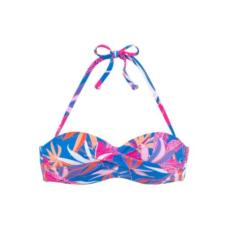Buffalo BUFFALO Bikinitop blauw / lavendel / oranje / magenta