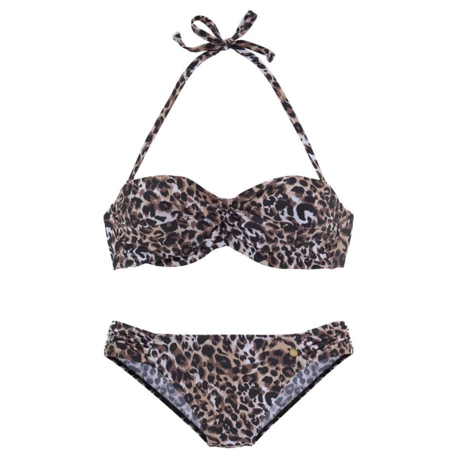 Lascana LASCANA Bikini bruin / natuurwit -