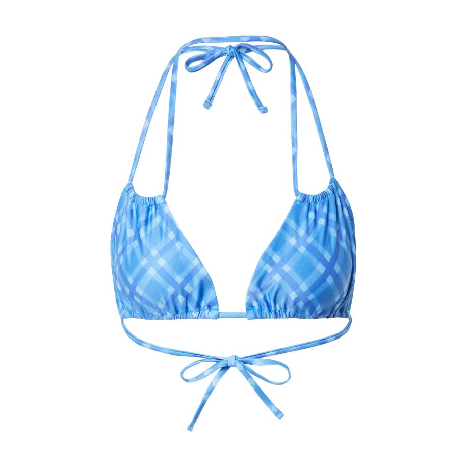 Weekday WEEKDAY Bikinitop BREEZE blauw / azuur / lichtblauw -
