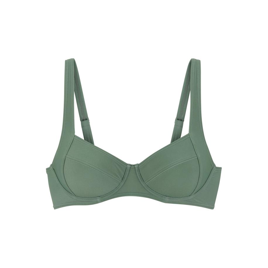 Lascana LASCANA Bikinitop olijfgroen -