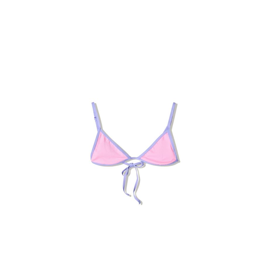 Bershka Bershka Bikinitop lichtlila / lichtroze -