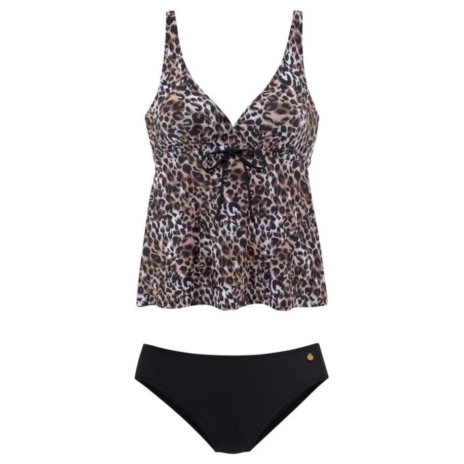 Lascana LASCANA Tankini bruin -