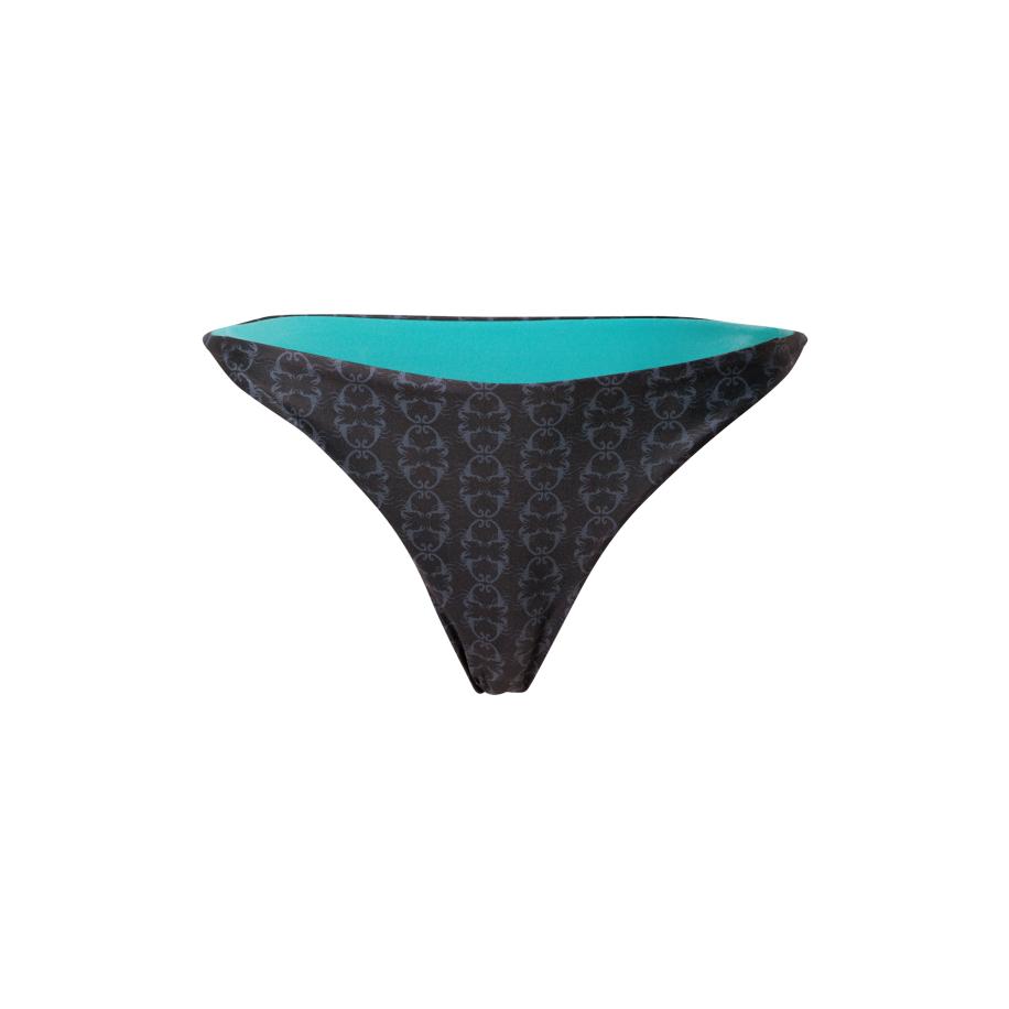 VIERVIER VIERVIER Bikinibroek Joyce blauw / turquoise / zwart -