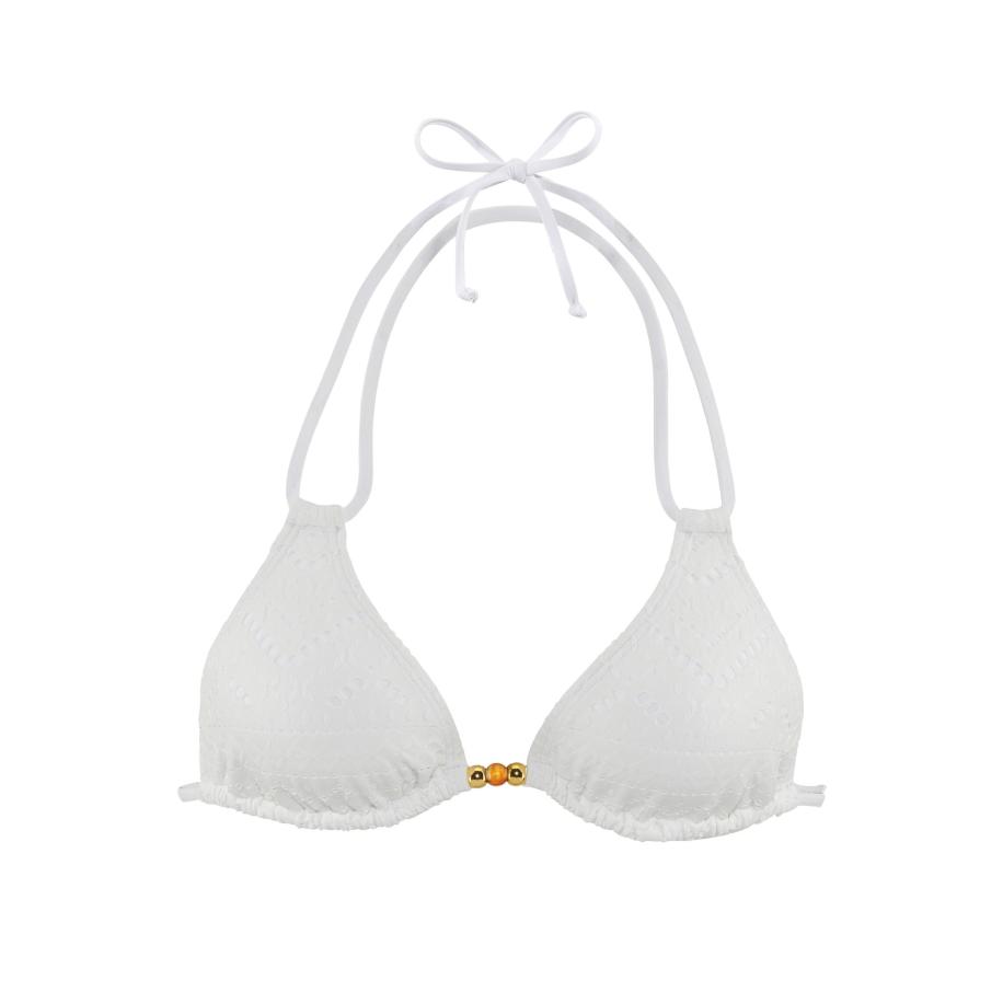 Lascana LASCANA Bikinitop crème -