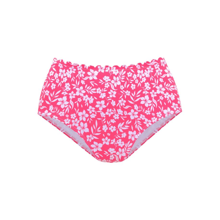 VIVANCE VIVANCE Bikinibroek pink / wit -