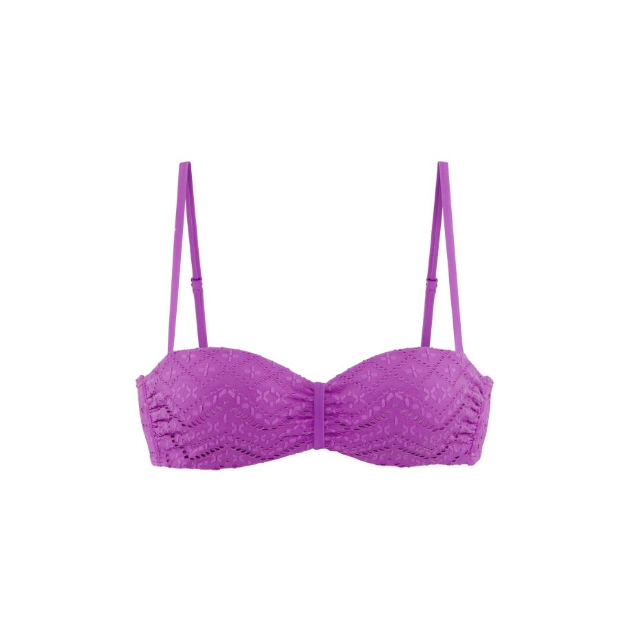 Lascana LASCANA Bikinitop lila -