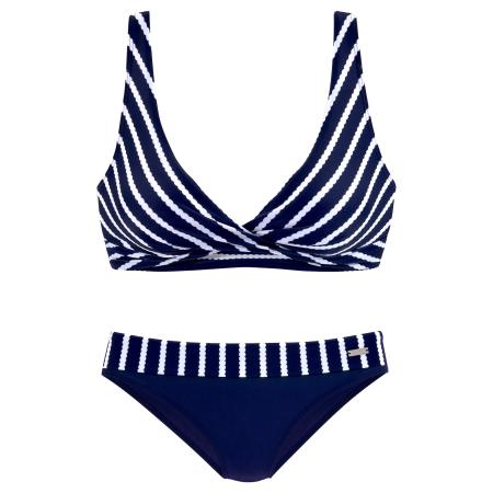 Lascana LASCANA Bikini navy / wit