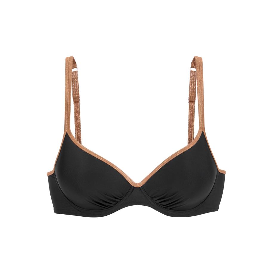 Bruno Banani Bruno Banani Bikinitop roestbruin / zwart -