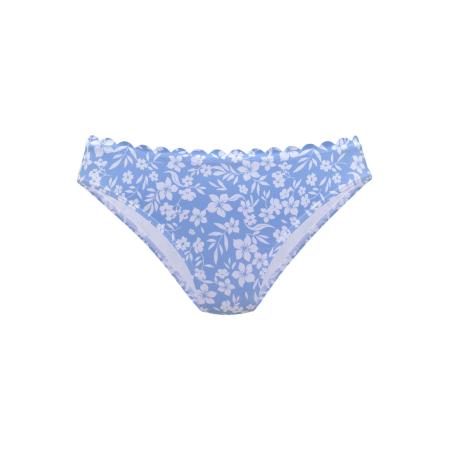 VIVANCE VIVANCE Bikinibroek blauw / wit