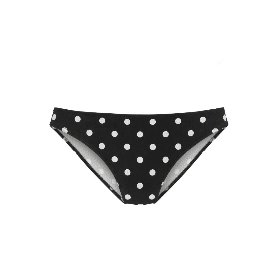 Lascana LASCANA Bikinibroek zwart / wit -