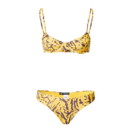 Nasty Gal Nasty Gal Bikini mosterd / antraciet